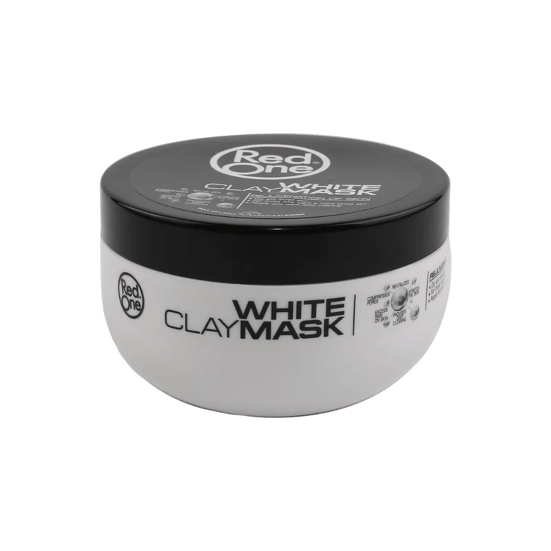 Masque à l'Argile Blanche 300ml REDONE