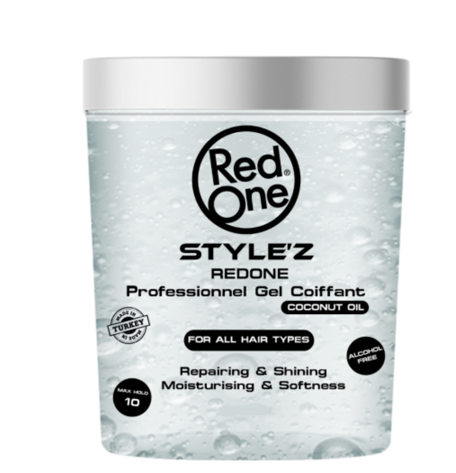 RedOne Style’Z Gel Cheveux Professionnel – Noix de Coco 483 ml