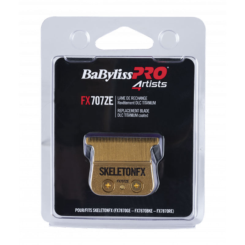 LAME DLC TITANIUM 2.0 FX707G2ZE POUR SKELETONFX ET LO-PROFX