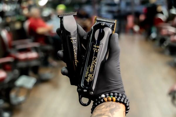 PACK TONDEUSE BARBER COMBO WAHL