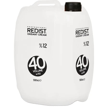 Crème oxydante 10 vol/ 20 vol/ 30 vol/ 40 vol 5L REDONE