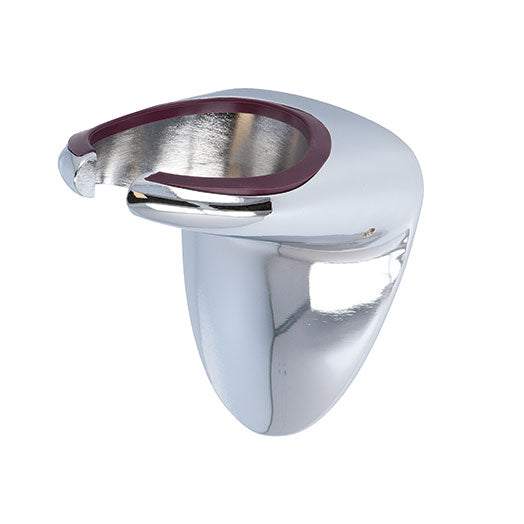 Porte sèche-cheveux en aluminium avec protection