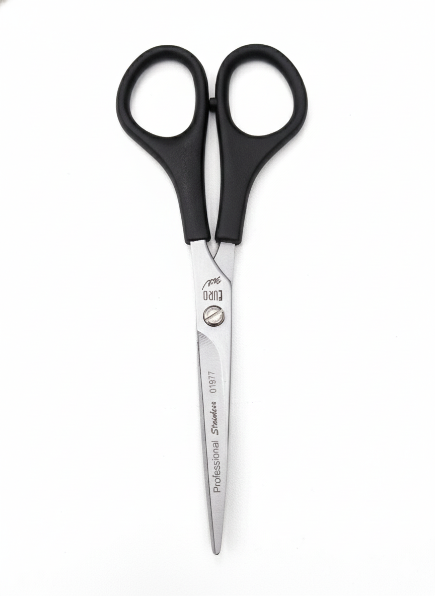 Ciseaux à manche en plastique taille 5.5