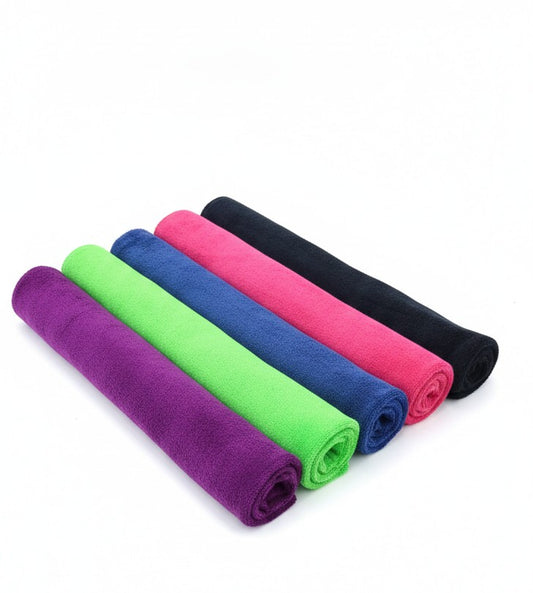 Serviettes microfibres