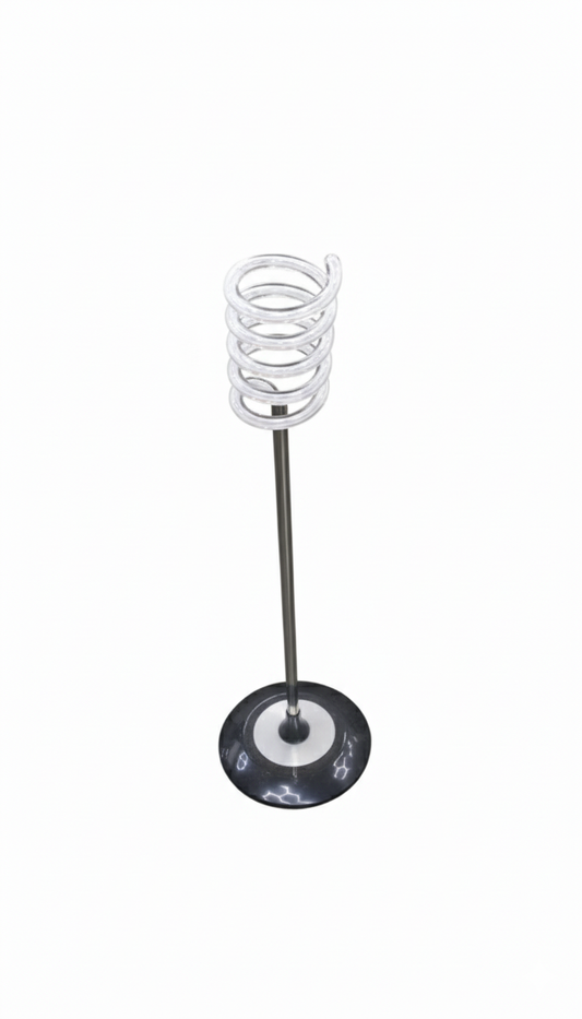 Support sèche cheveux sur pied