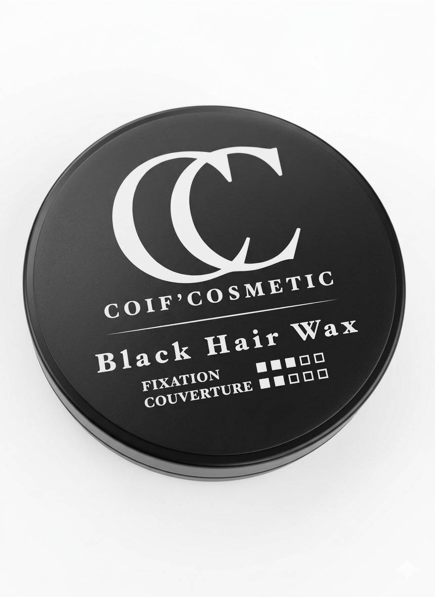 Cire Colorante Noire 100 ml Coif'Cosmetic
