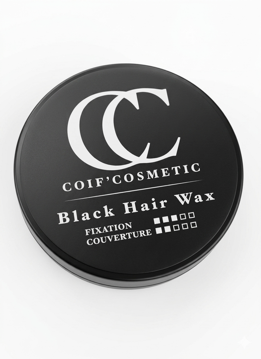 Cire Colorante Noire 100 ml Coif'Cosmetic