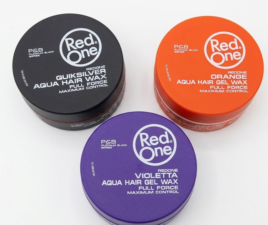 Lot de 3 Cire coiffante REDONE 150ml