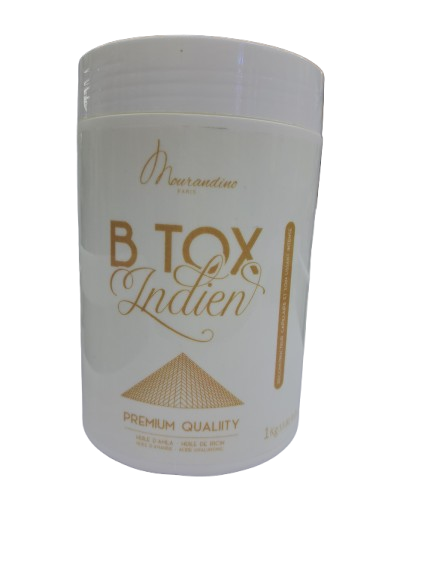 Mouandino Btox Indien – Soin capillaire nourrissant et anti-frizz 1Kg