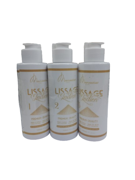 Mourandino — Pack Lissage Indien
