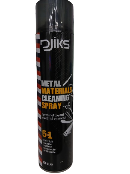 DJIKS Spray Nettoyant pour Matériel en Métal – Nettoyage Rapide & Protection Antioxydante