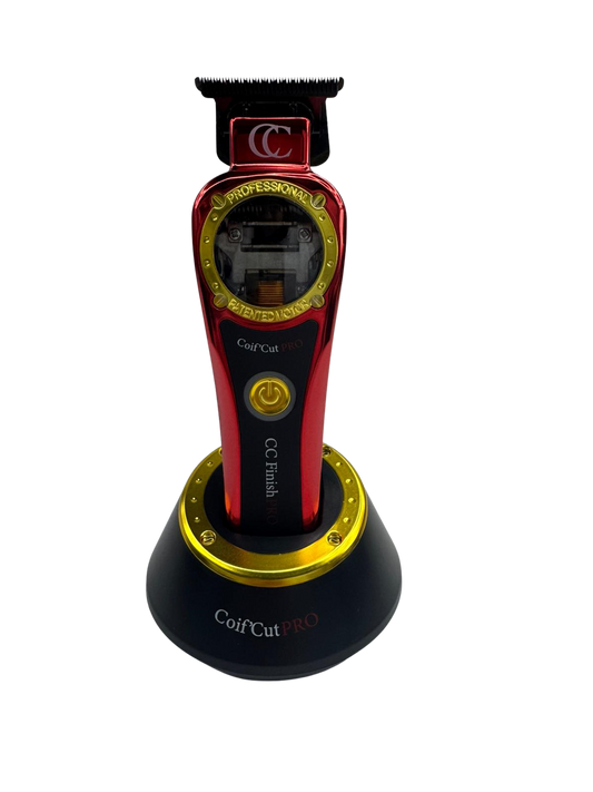 TONDEUSE DE FINITION CC FINISH PRO COIF'CUT PRO ROUGE