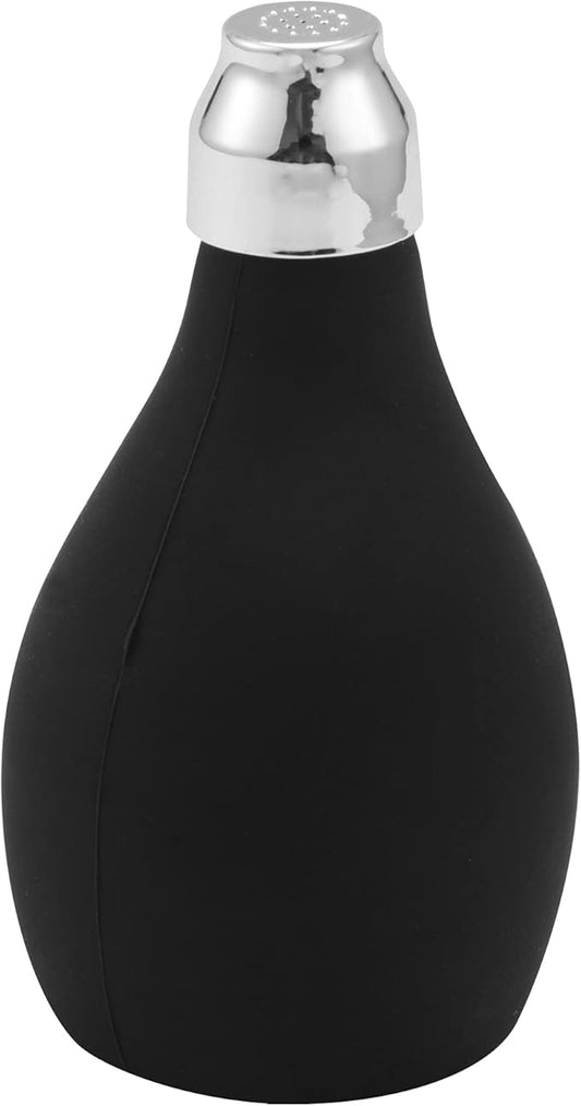 Flacon à poudre, distributeur de poudre en silicone rechargeable pour barbier, pulvérisateur pour poudre libre