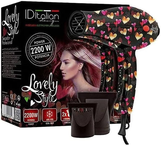 Sèche cheveux Professionnel ID Italian design lovely style