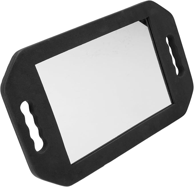 Miroir Rectangulaire Professionnel Salon Coiffure Portable Pratique