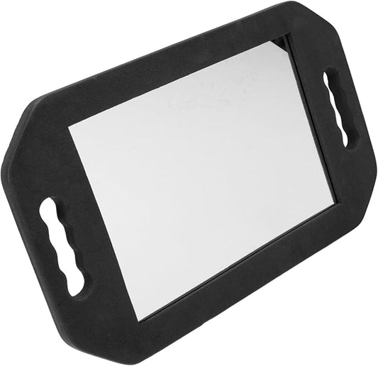 Miroir Rectangulaire Professionnel Salon Coiffure Portable Pratique