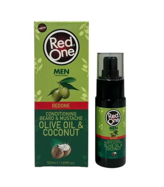 RedOne Olive Oil & Coconut – Conditioner Barbe & Moustache