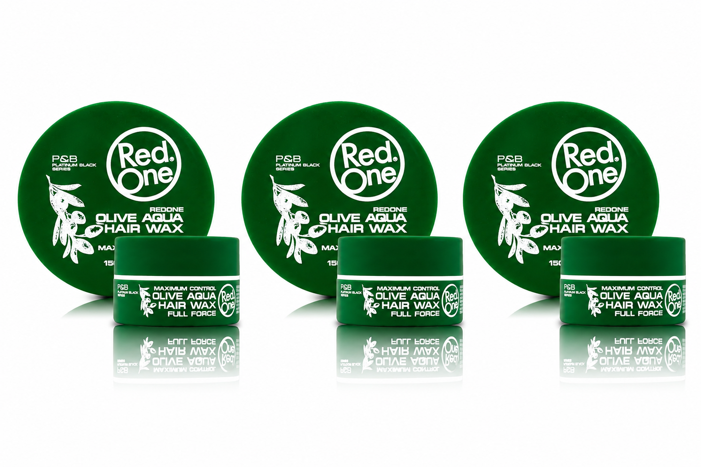 Lot de 3 Cire coiffante REDONE 150ml