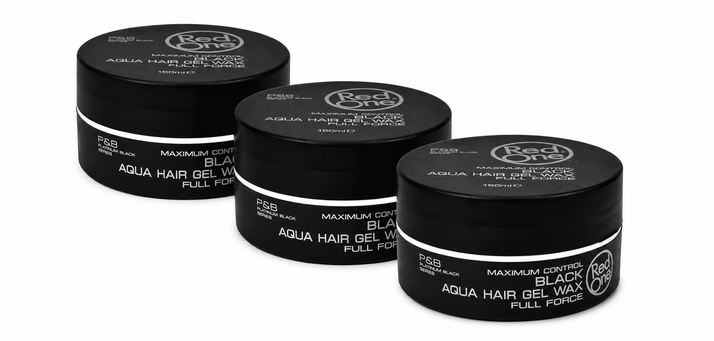 Lot de 3 Cire coiffante REDONE 150ml