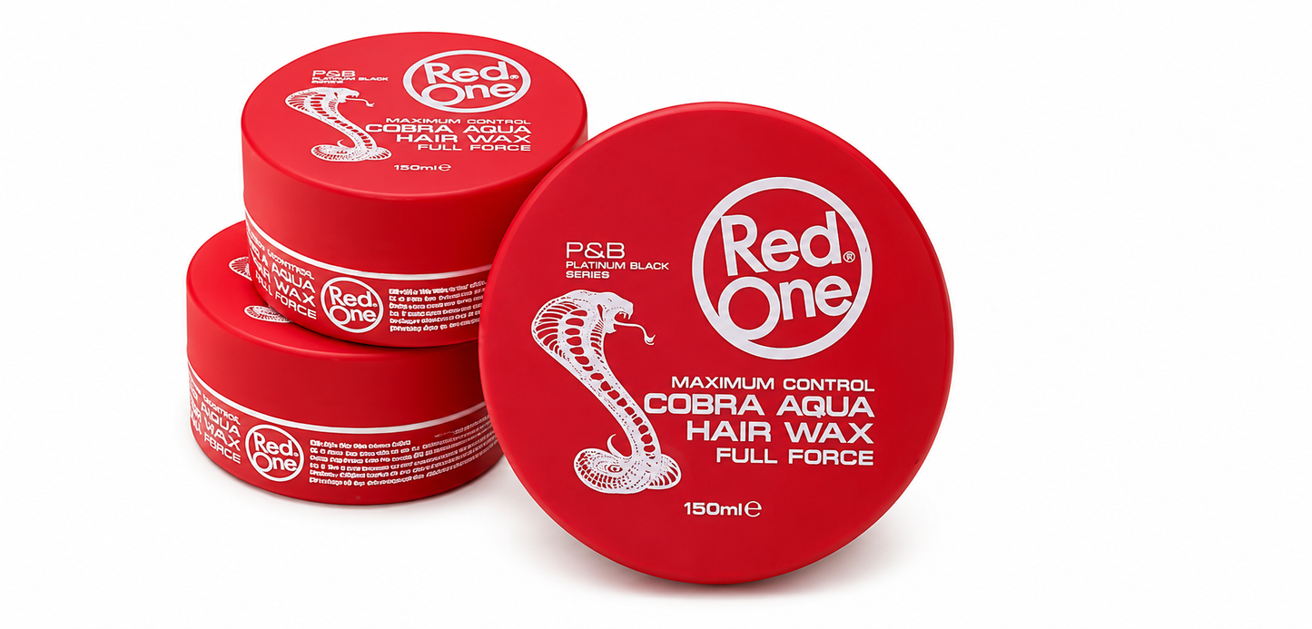Lot de 3 Cire coiffante REDONE 150ml