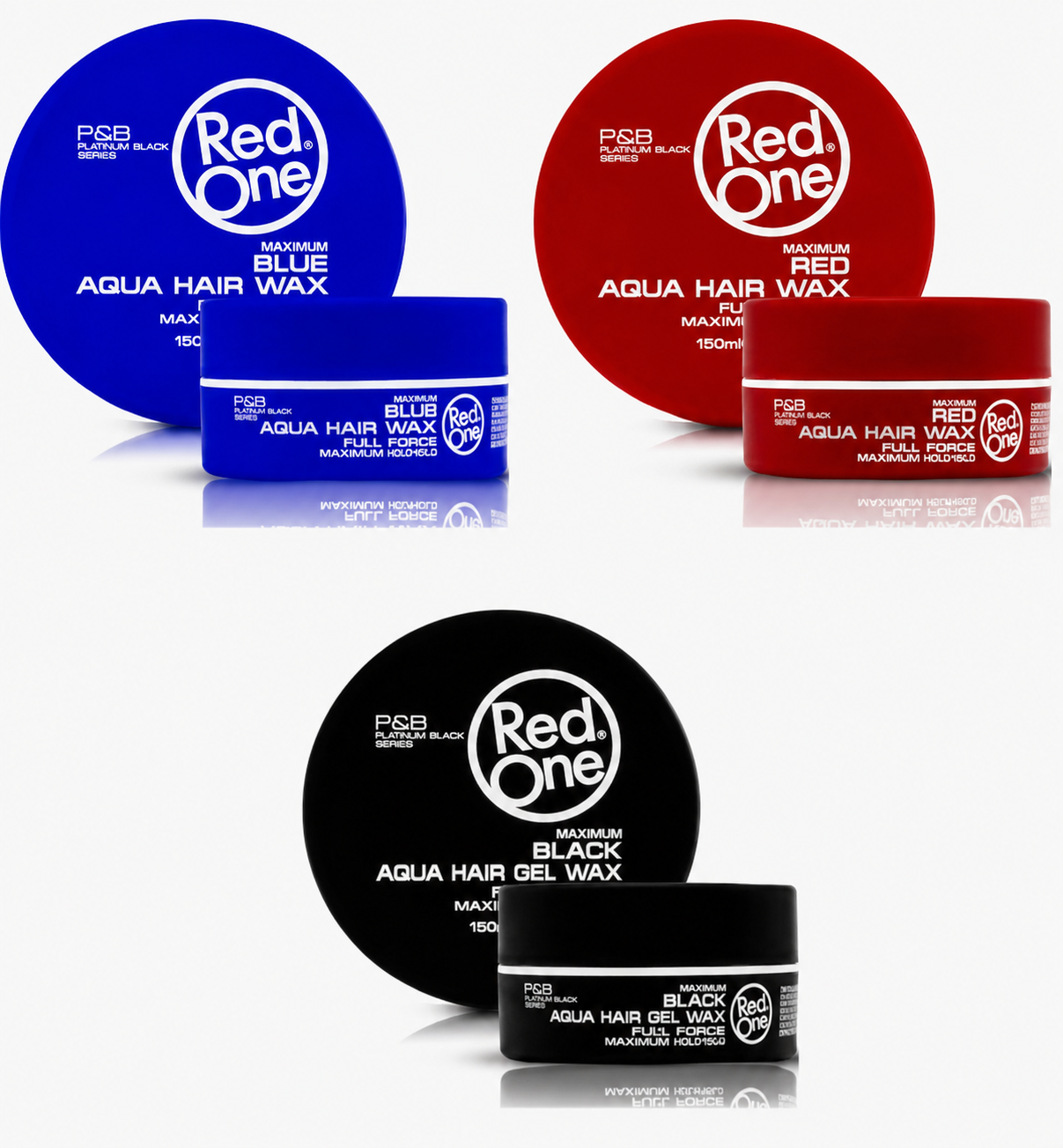 Lot de 3 Cire coiffante REDONE 150ml