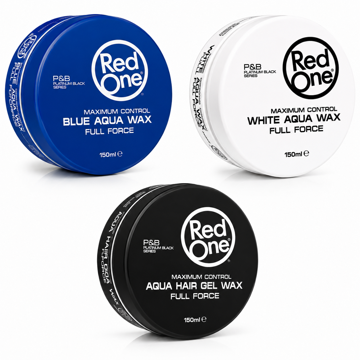 Lot de 3 Cire coiffante REDONE 150ml