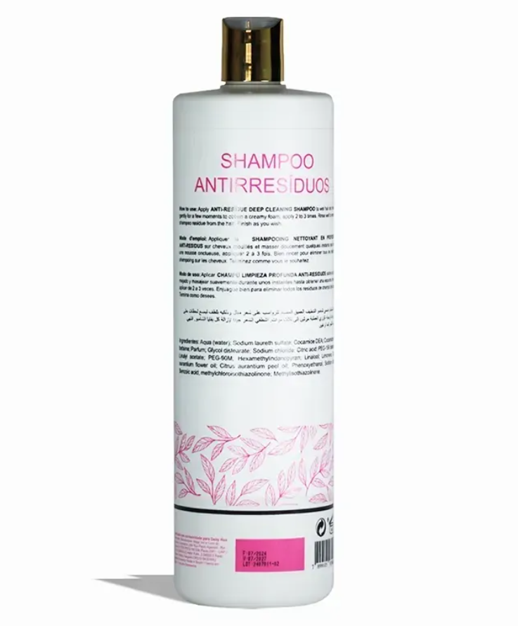 Deby Hair shampoing clarifiant anti residu 1L