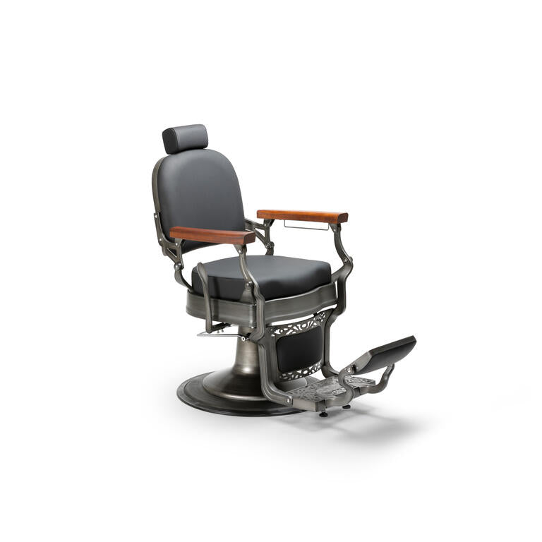 FAUTEUIL BARBER FLEK BLACK
