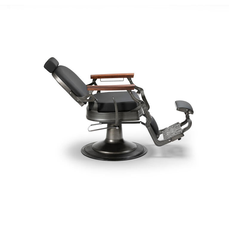 FAUTEUIL BARBER FLEK BLACK