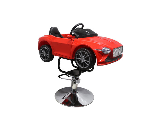 Fauteuil de Coiffure Voiture Enfant Rouge