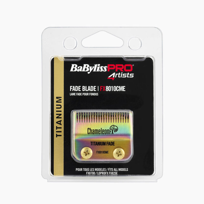 Lame Fade Titanium