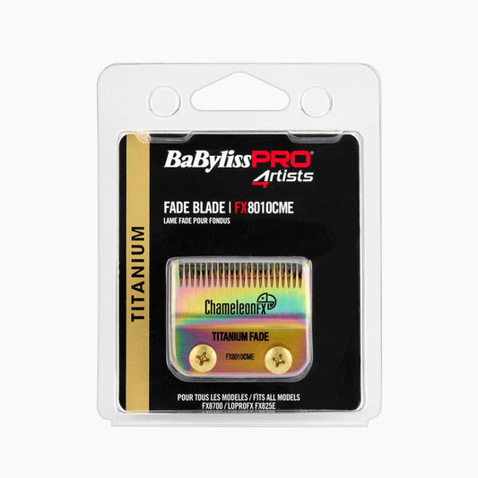 Lame Fade Titanium