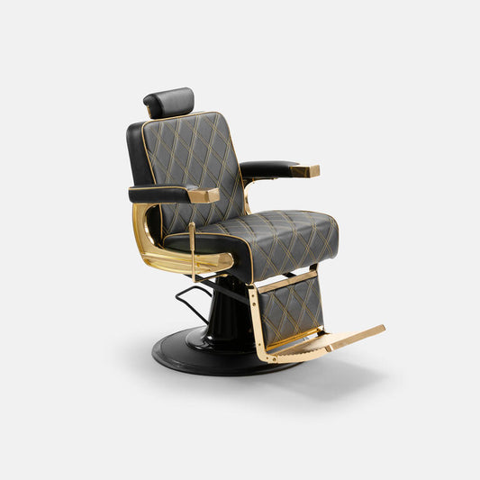 FAUTEUIL BARBER GON BLACK GOLD