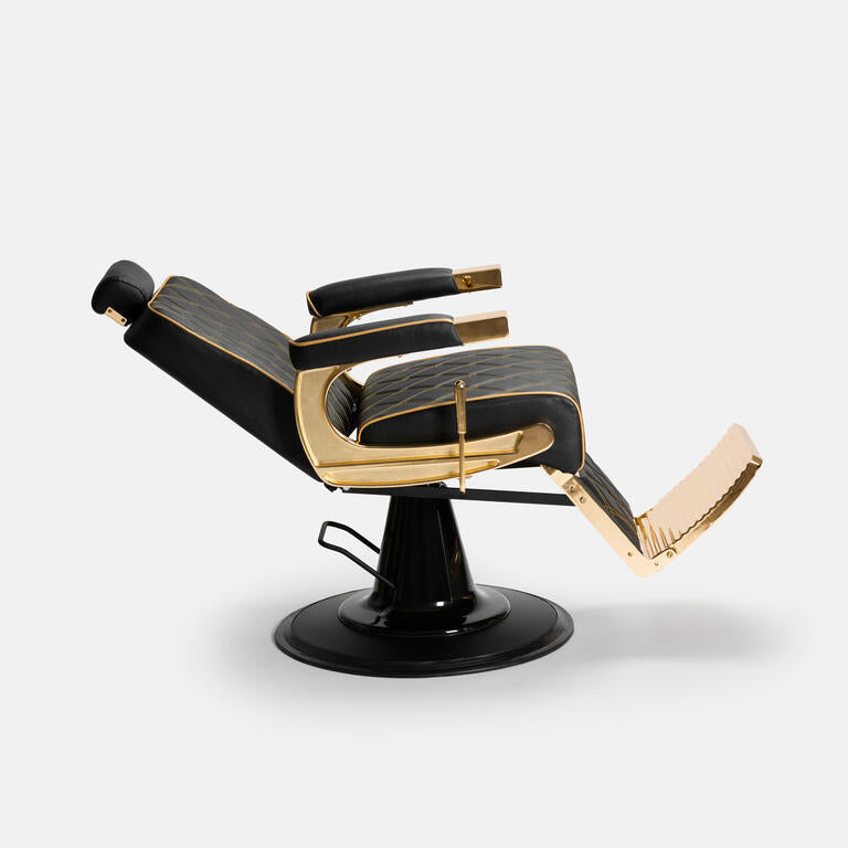 FAUTEUIL BARBER GON BLACK GOLD