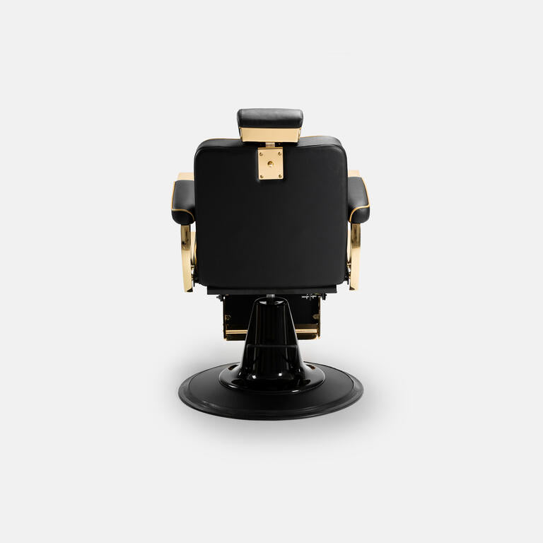 FAUTEUIL BARBER GON BLACK GOLD