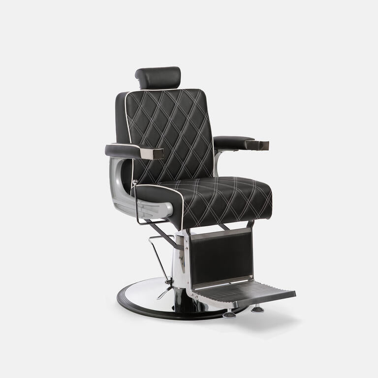 FAUTEUIL BARBER GON SILVER
