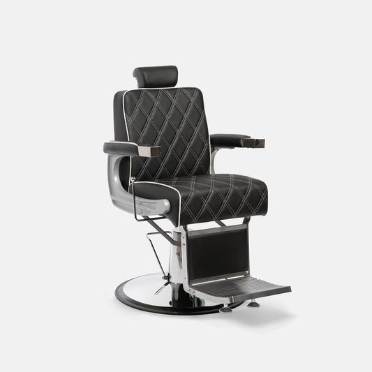 FAUTEUIL BARBER GON SILVER
