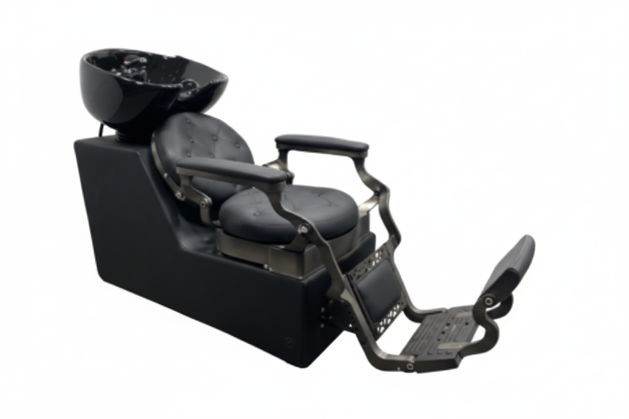 RANCH CHROME MAT BLACK