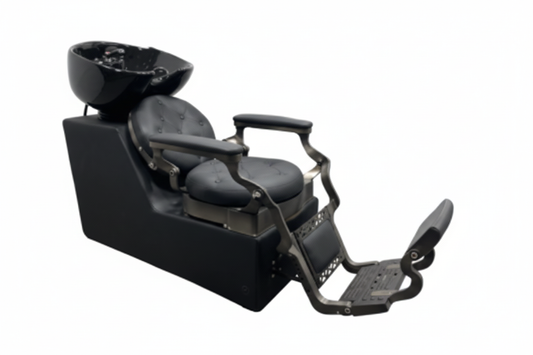 RANCH CHROME MAT BLACK