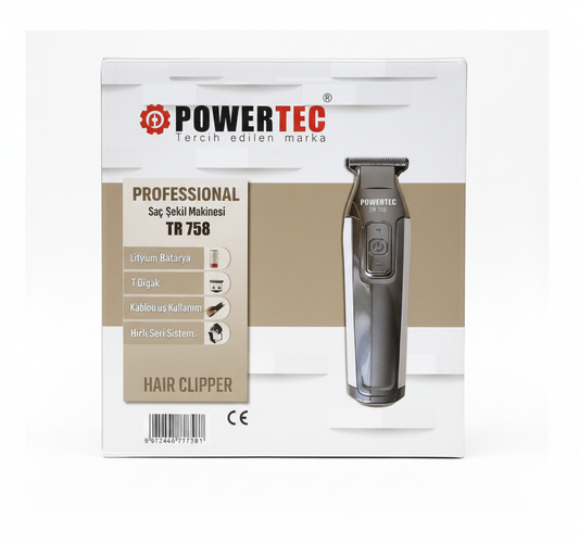 PowerTec Machine à barbe/cheveux
