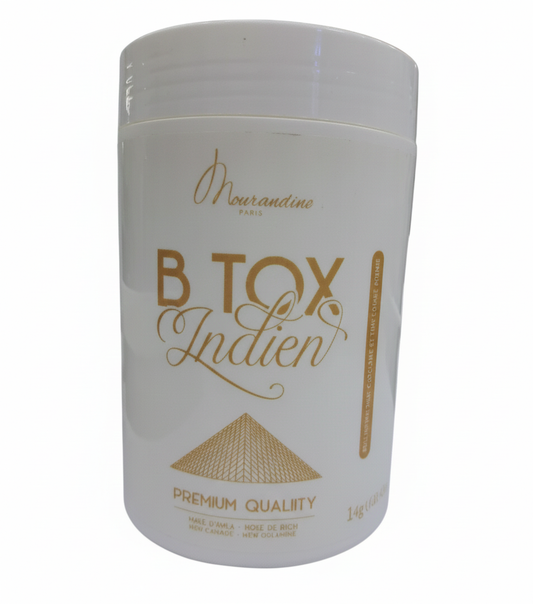 Mouandino Btox Indien – Soin capillaire nourrissant et anti-frizz 1Kg