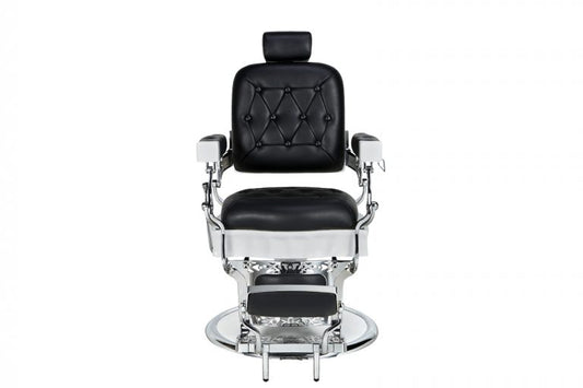 Fauteuil Barber Capitonné Black JONES B