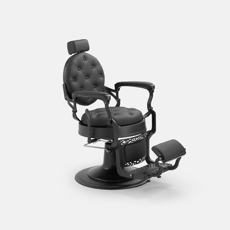 FAUTEUIL BARBER MACK BLACK