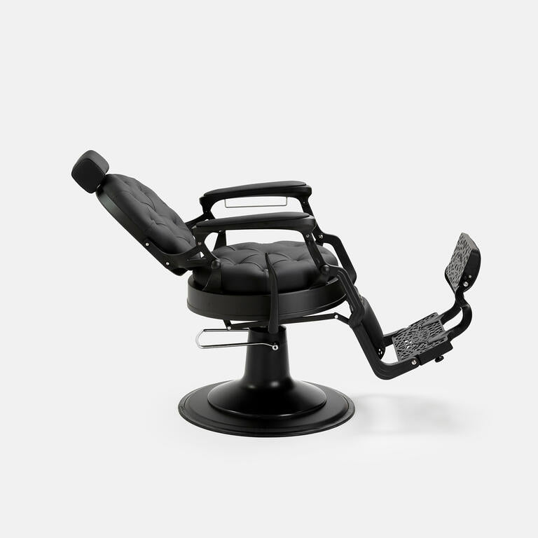 FAUTEUIL BARBER MACK BLACK