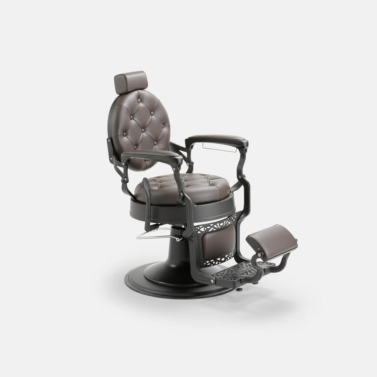 FAUTEUIL BARBER MACK BROWN