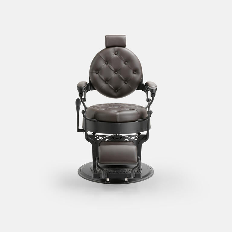 FAUTEUIL BARBER MACK BROWN