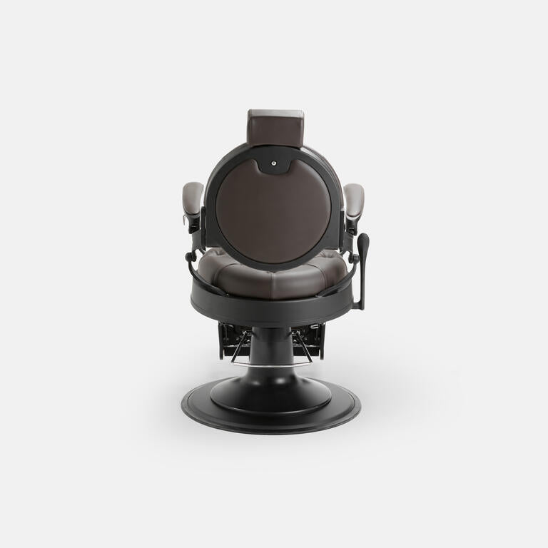 FAUTEUIL BARBER MACK BROWN