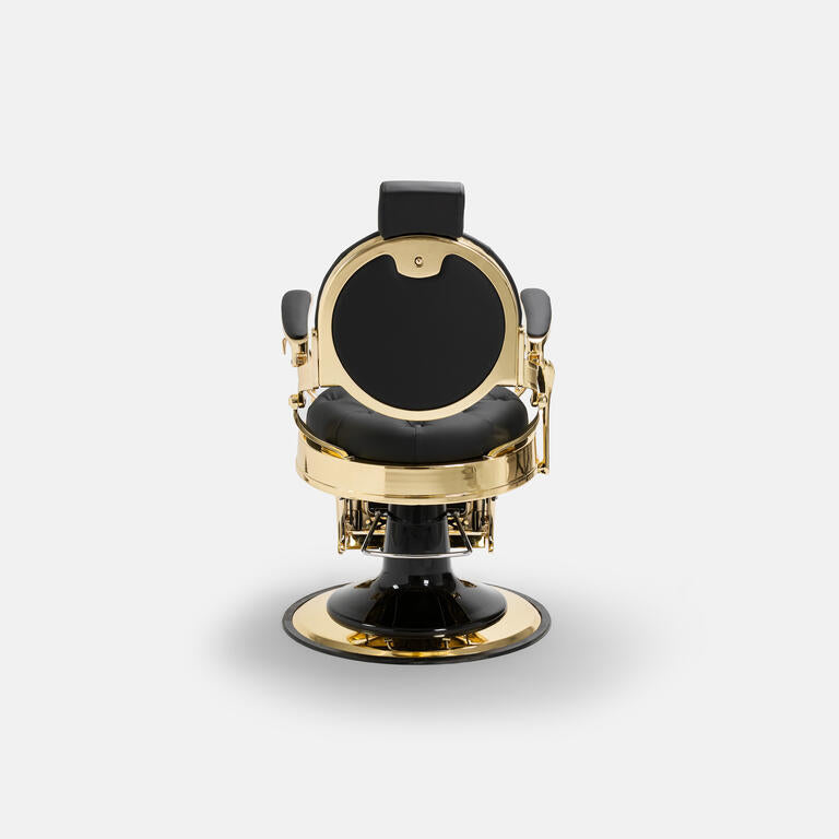 FAUTEUIL BARBER MACK GOLD