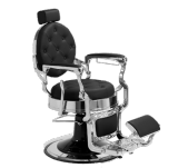 Fauteuil MACK BLACK SILVER