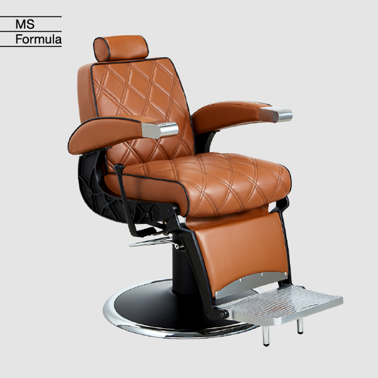 Fauteuil Barber Caramel HUGO BR